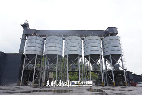 變廢為寶 畢節(jié)這個建材廠每月回收利用固廢1.5萬噸